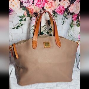 Dooney&Bourke Brown Leather Shoulder